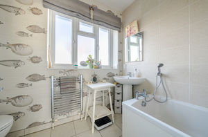 Bathroom angle 1- click for photo gallery